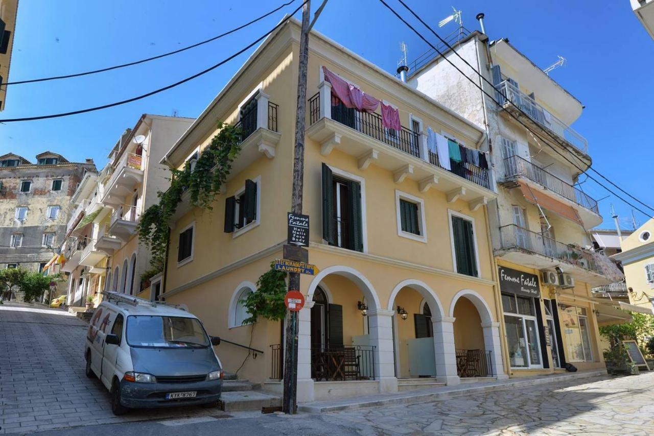 Milonas Studios Corfu  Εξωτερικό φωτογραφία